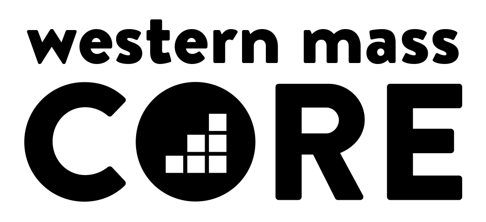 The Western Mass CORE logo