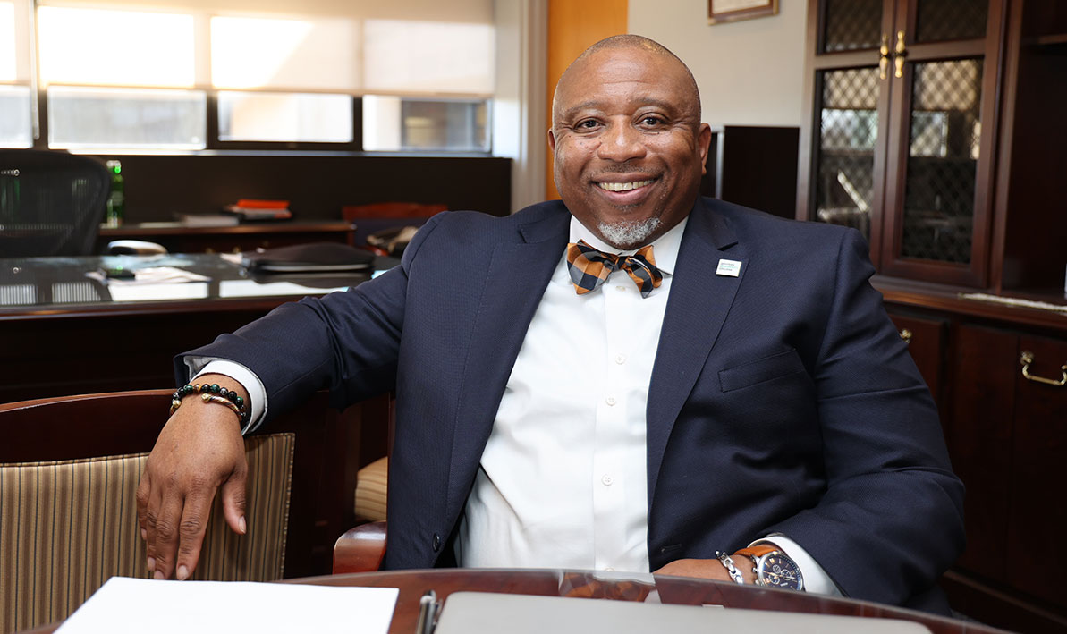 President George Timmons