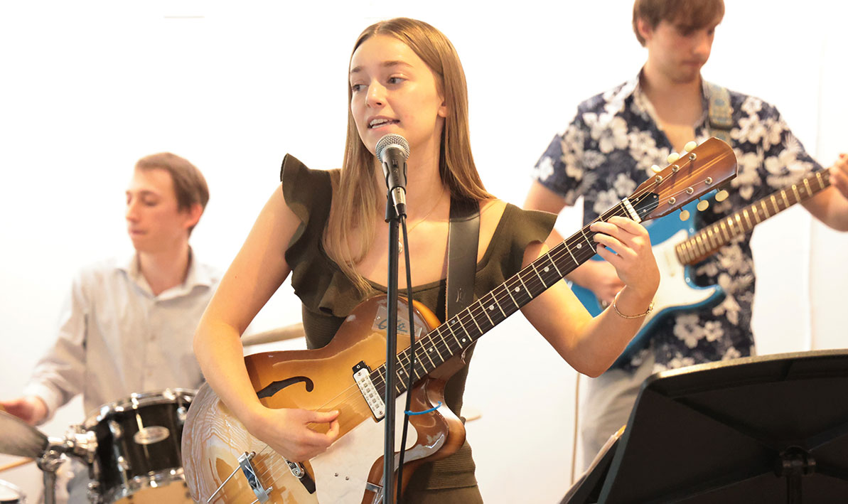 Graduating student Makayla Nelson will be the student performer at Commencement 2025 on May 31.