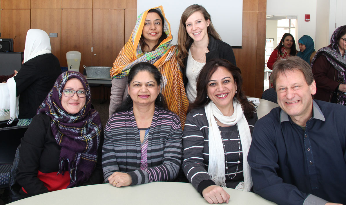 HCC welcomed a delegation of Pakistani educators to campus this week. 