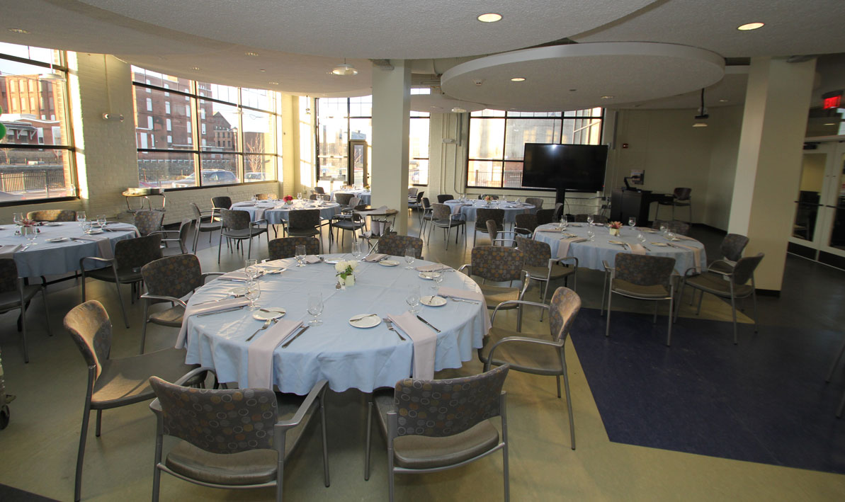 HCC MGM Culinary Arts Institute Dining Room