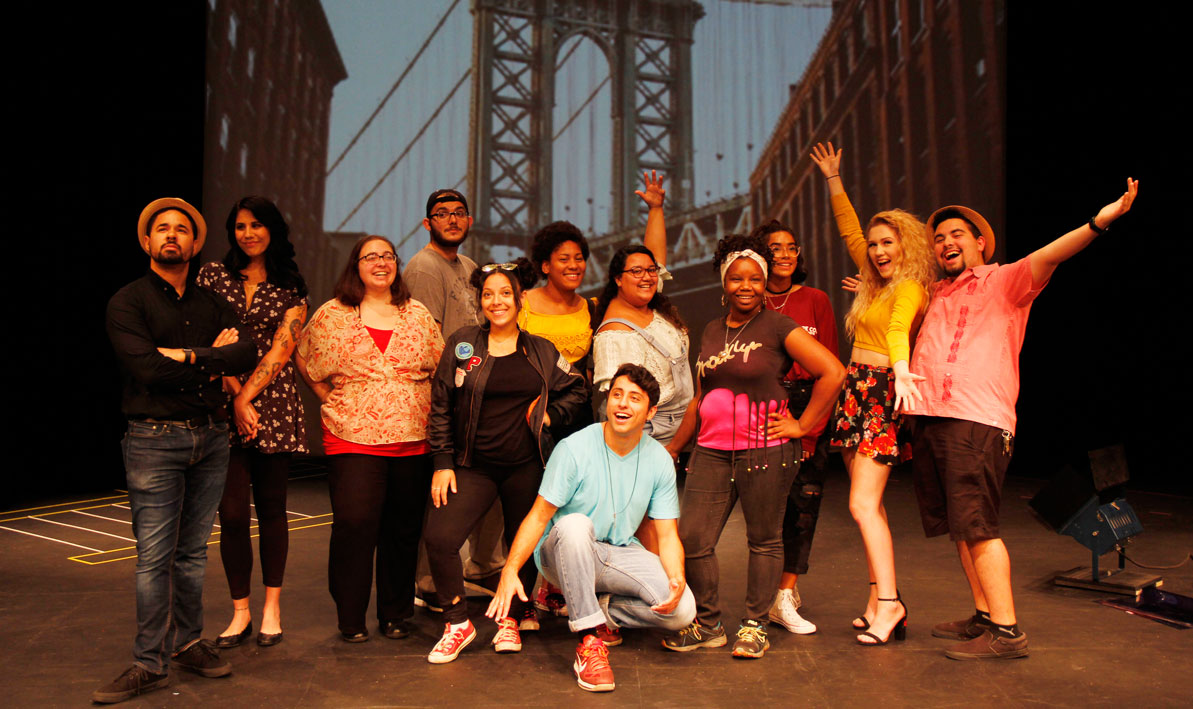 In the Heights cast