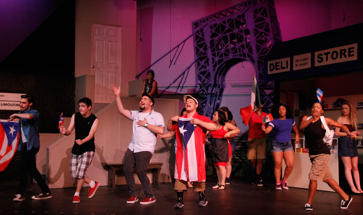 Scene from In the Heights