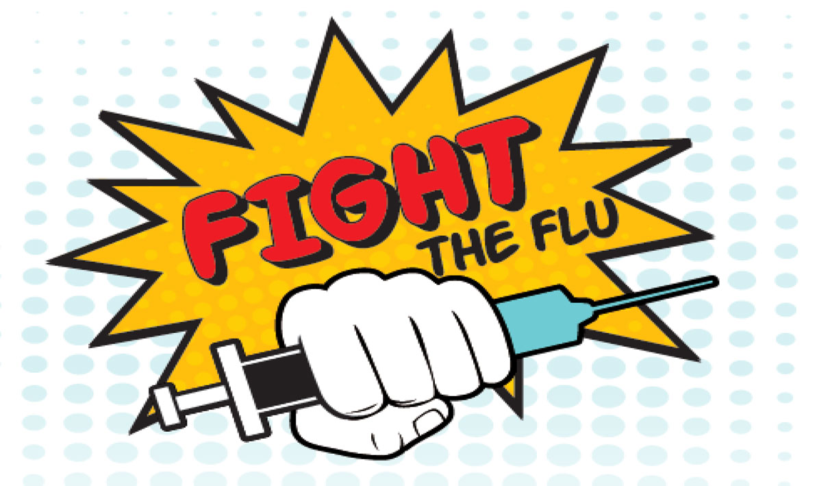 Fight the Flu Clinic graphic