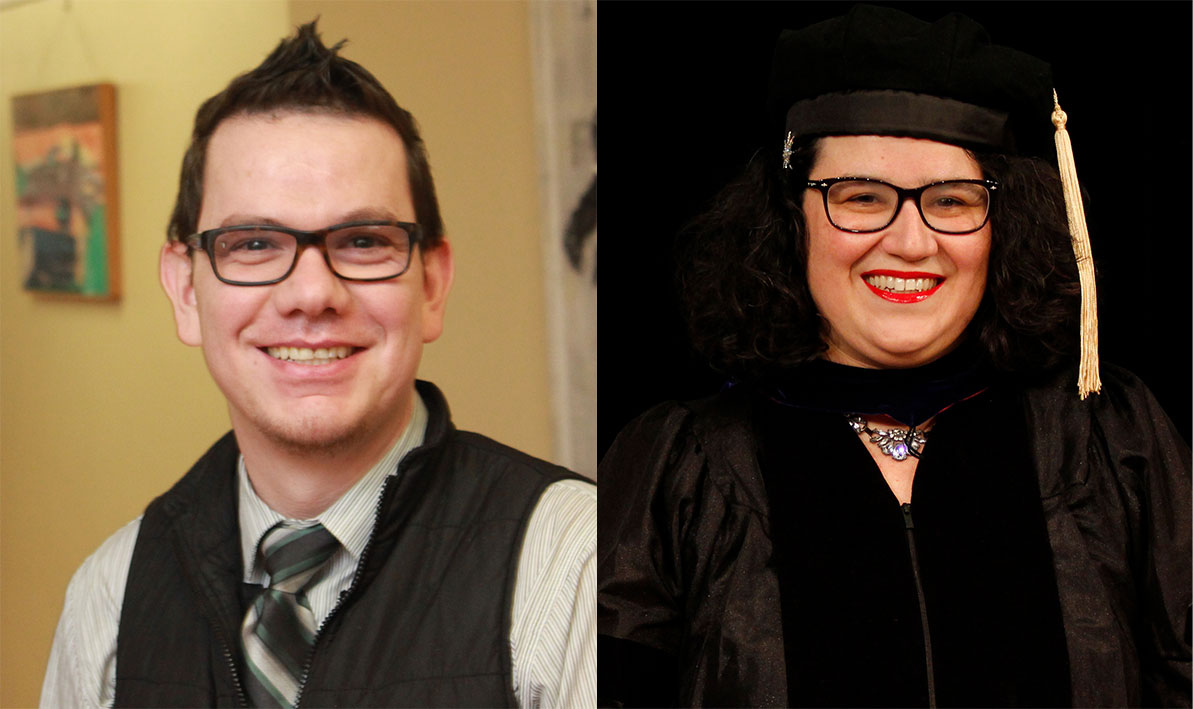 HCC professors Raul Gutierrez and Vanessa Martinez will give keynoted speeches to the classes of 2020 and 2021 during HCC's virtual Commencement on June 5, 2021. 