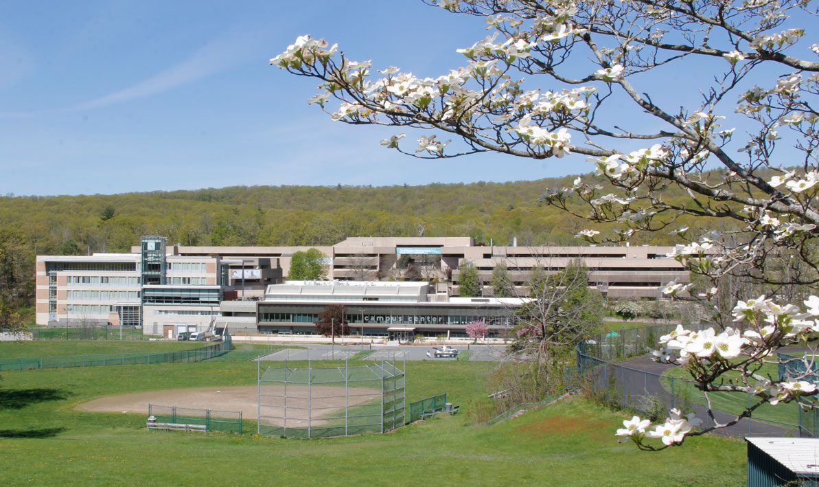 Spring 2021 photo of HCC campus