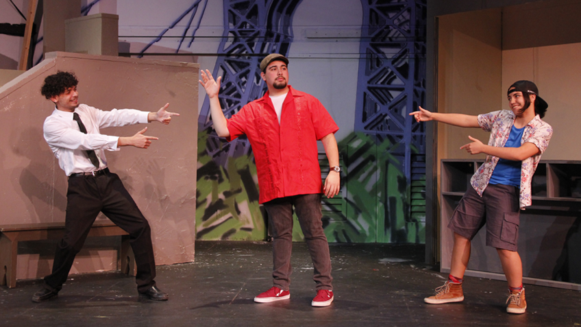 HCC theater students perform In the Heights on stage