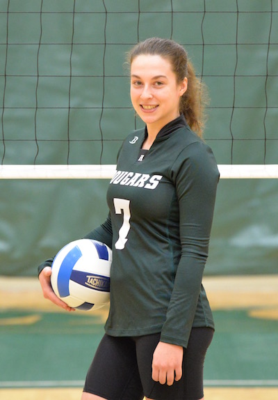 Michaela Jesionowski volleyball