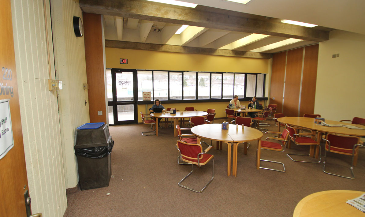 gvsu faculty dining room