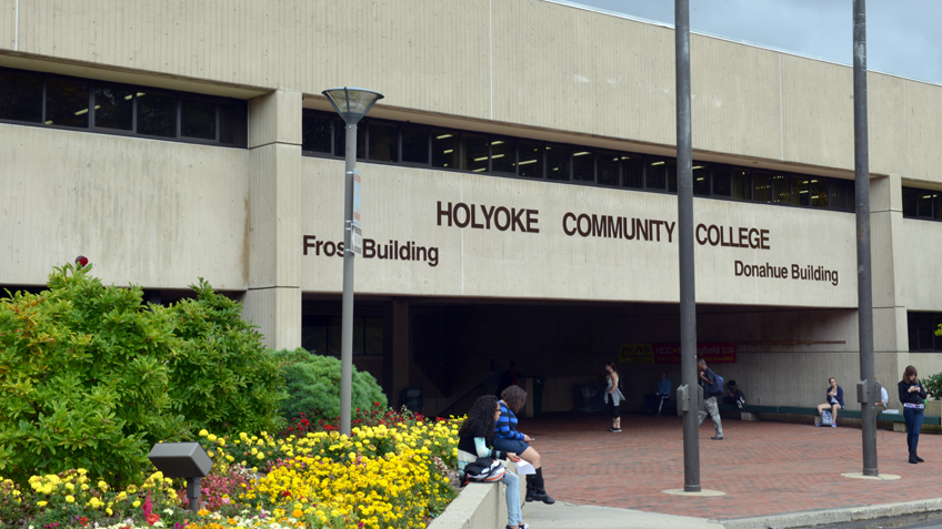 Frost building at Holyoke Community College