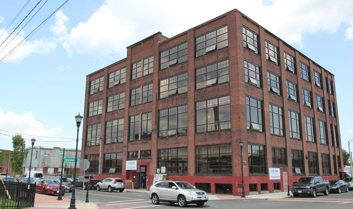 The Cubit Building, future home of the HCC MGM Culinary Arts institute.