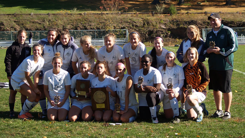 The 2016 New England Champion Lady Cougars.  