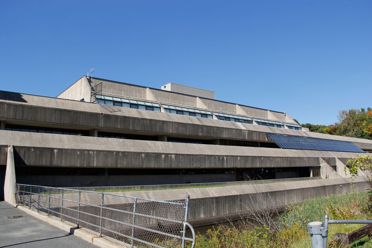 Campus Center facing east before renovation