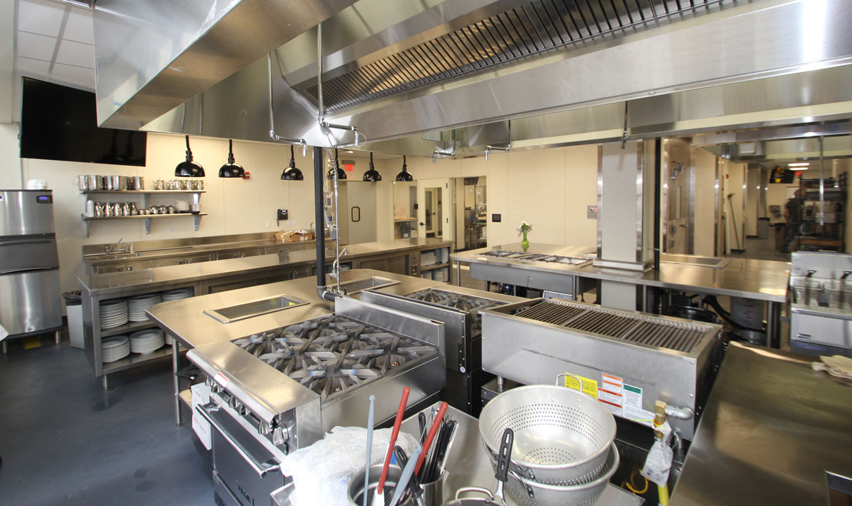 production kitchen