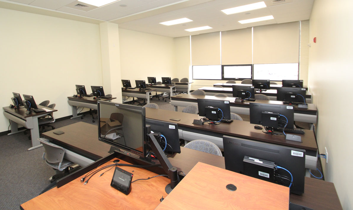 second floor teaching kitchen