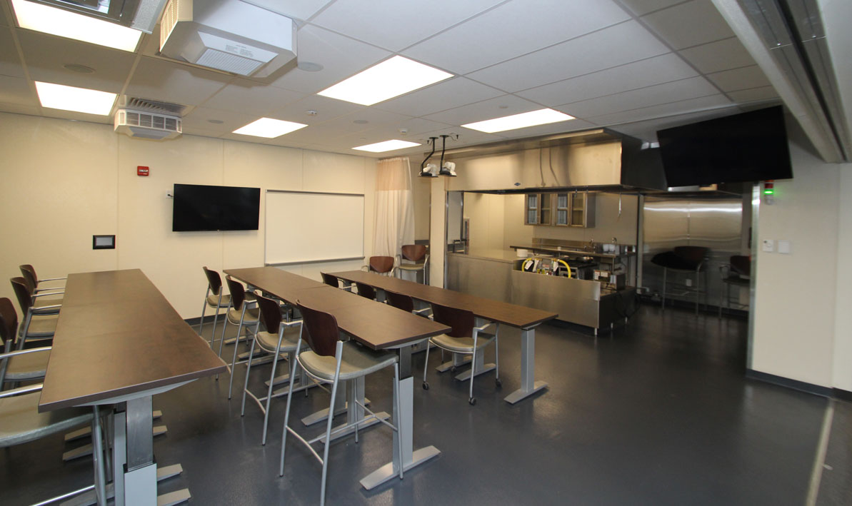 teaching kitchen