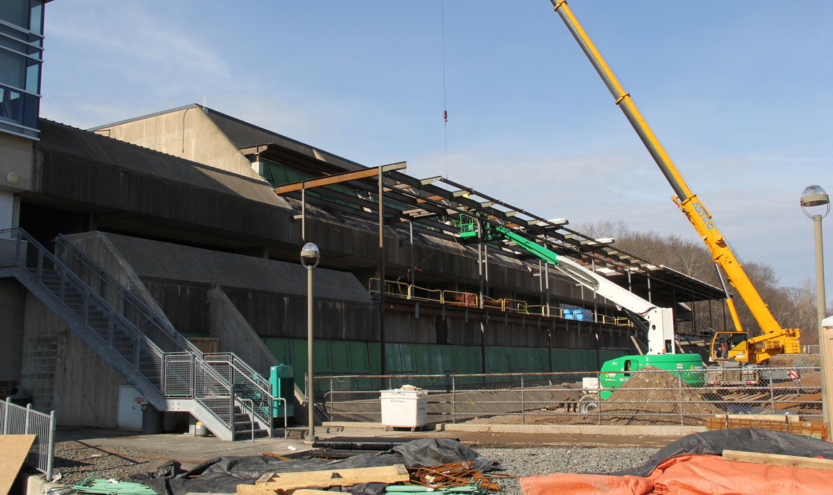 Campus Center front