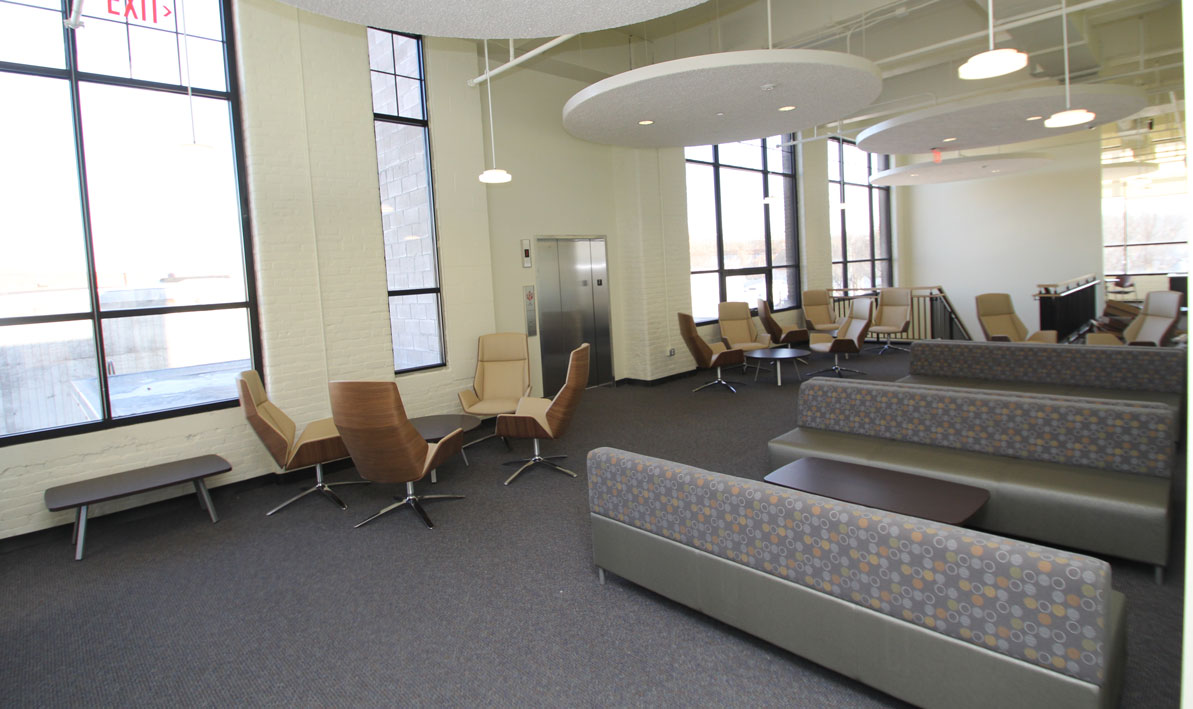 Student lounge