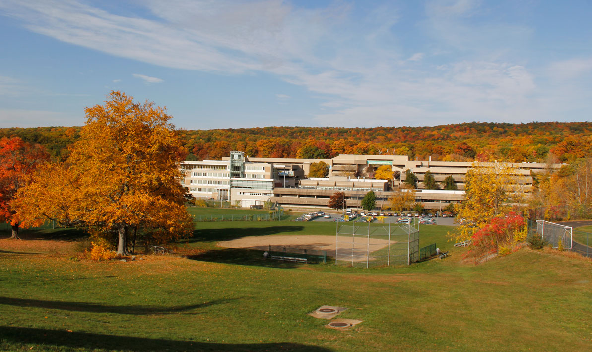 HCC campus fall