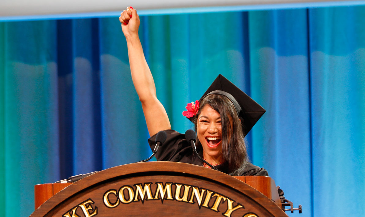 HCC Commencement speaker Jaritza Rosario