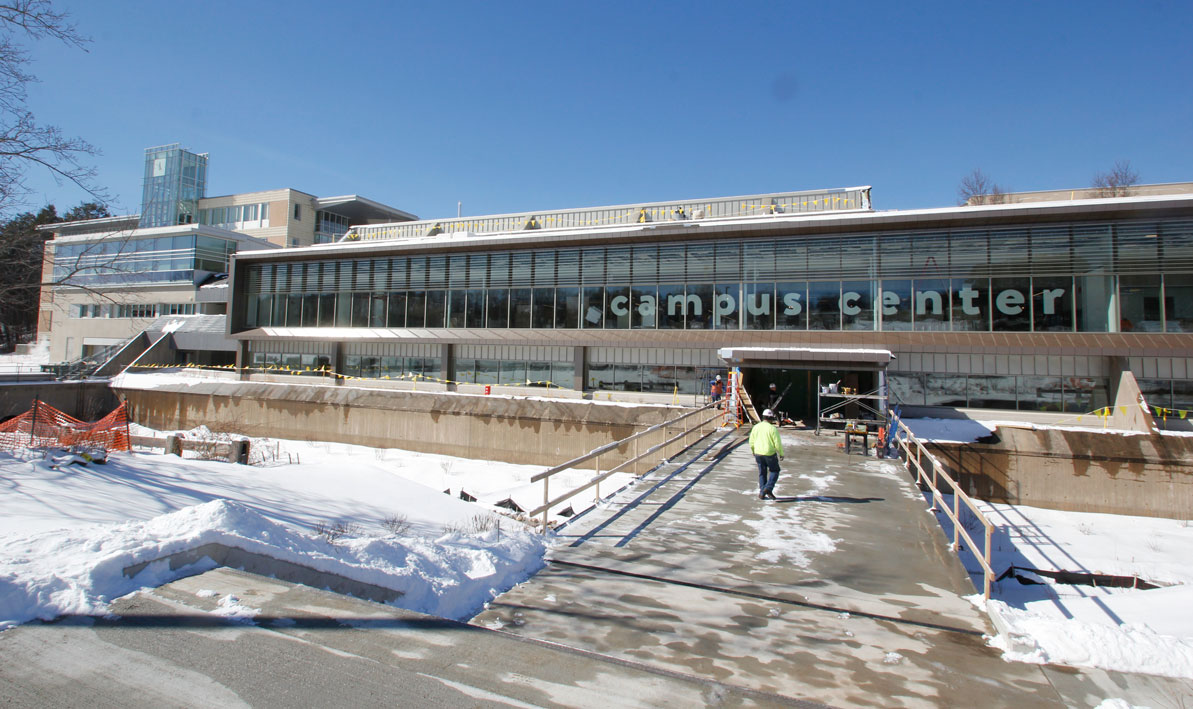 Campus Center front