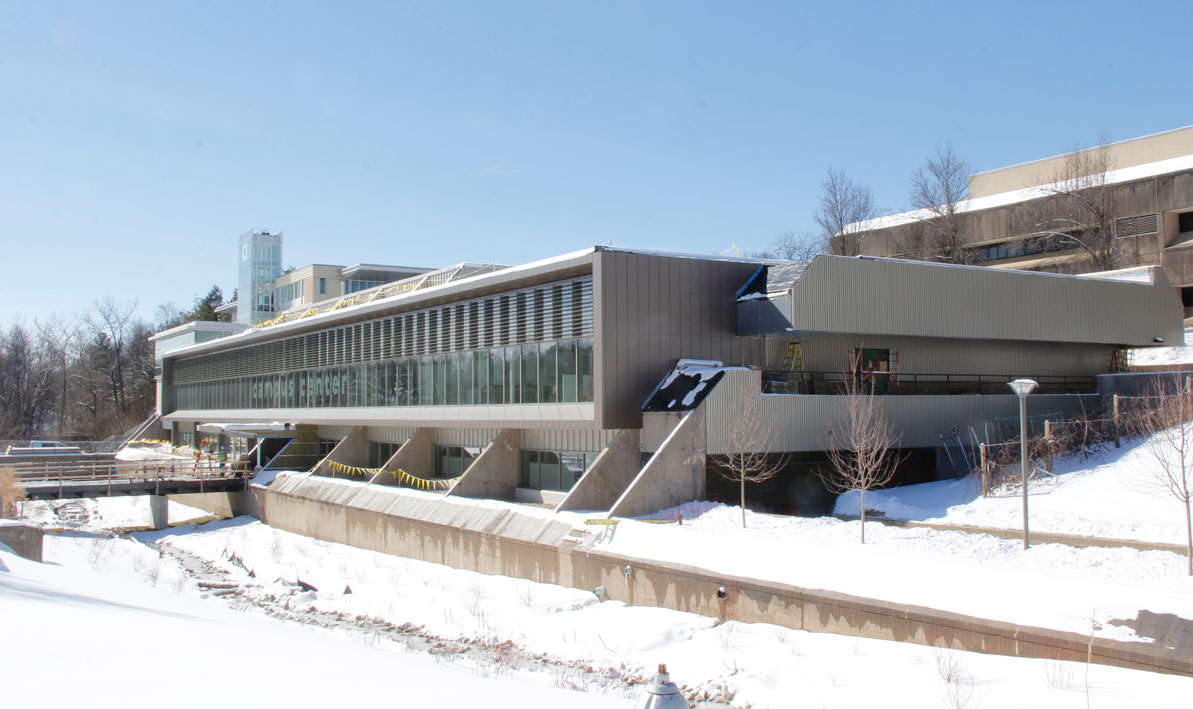 Campus Center sideview