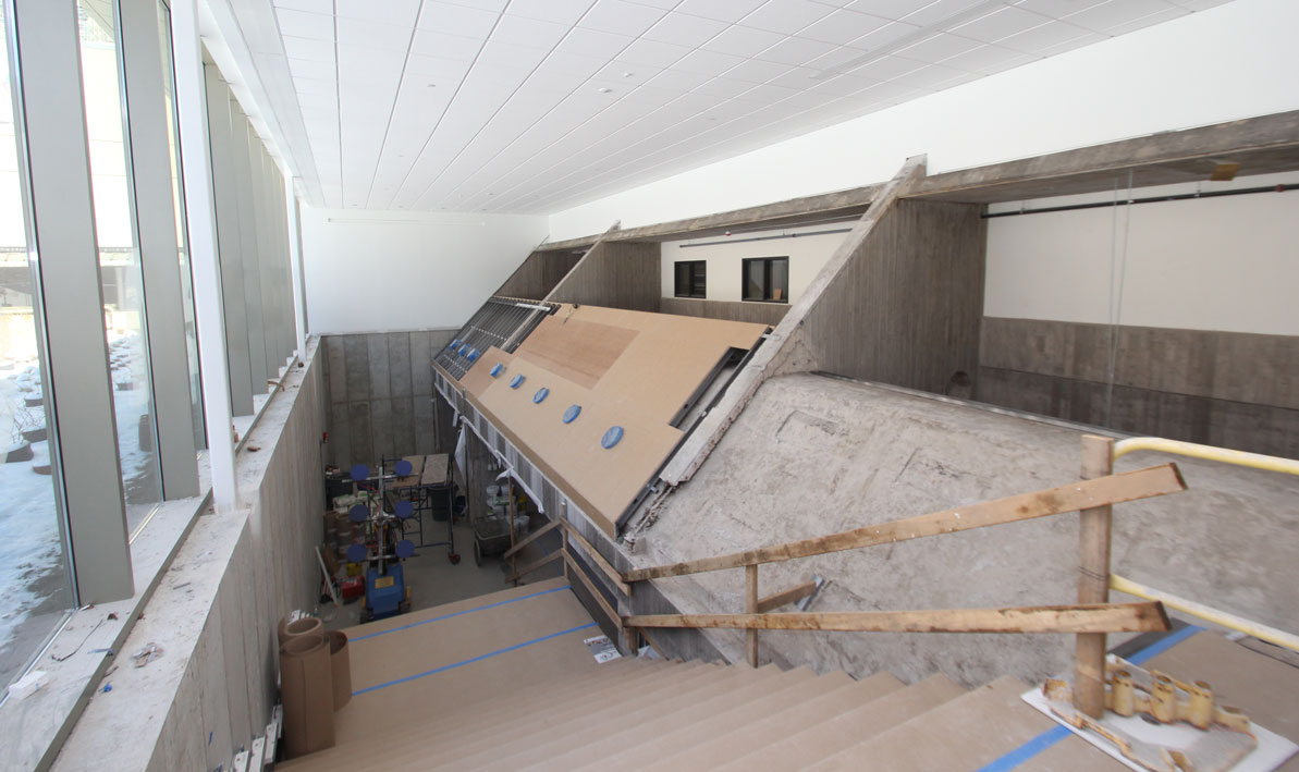 Campus Center Atrium