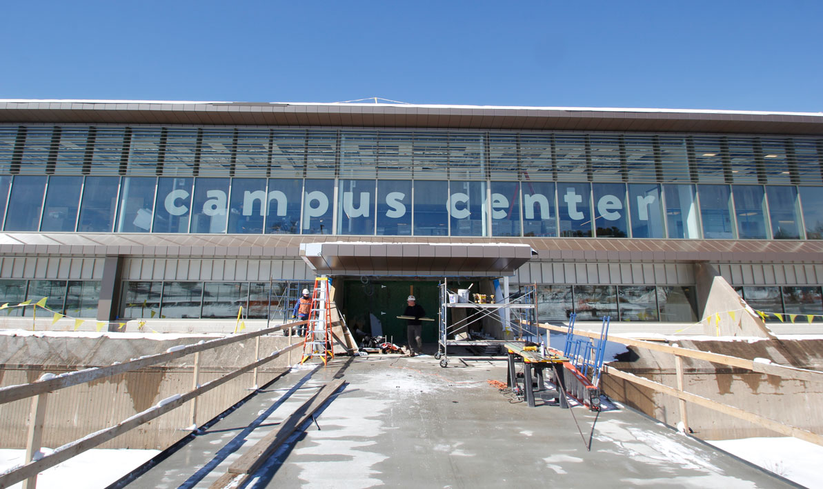 Campus Center Bridge