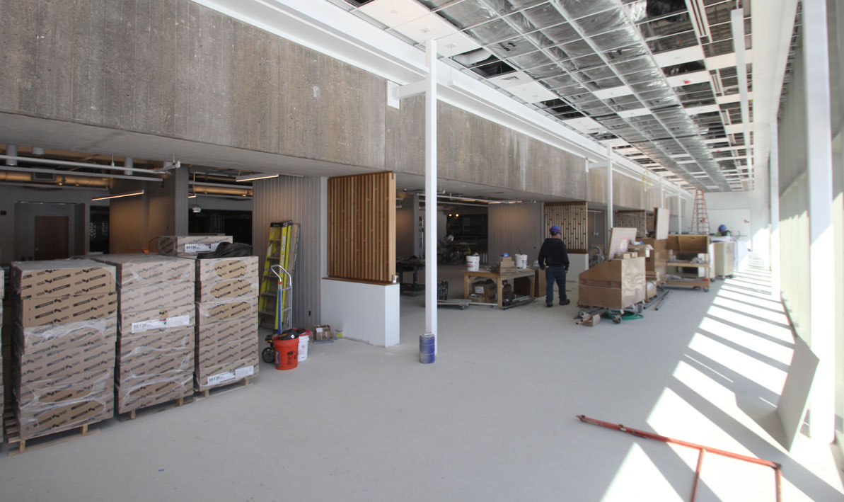 Campus Center dining area