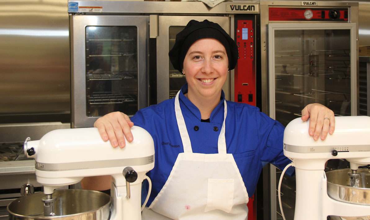 Chef Maureen Benton is leading a series of baking classes this summer through the HCC MGM Culinary Arts Institute.