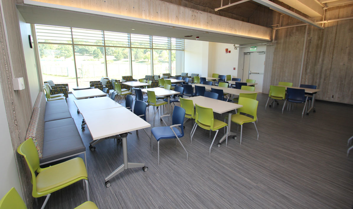 Faculty dining room