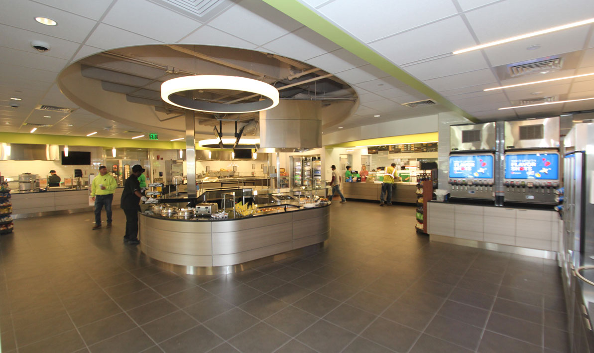 Food court