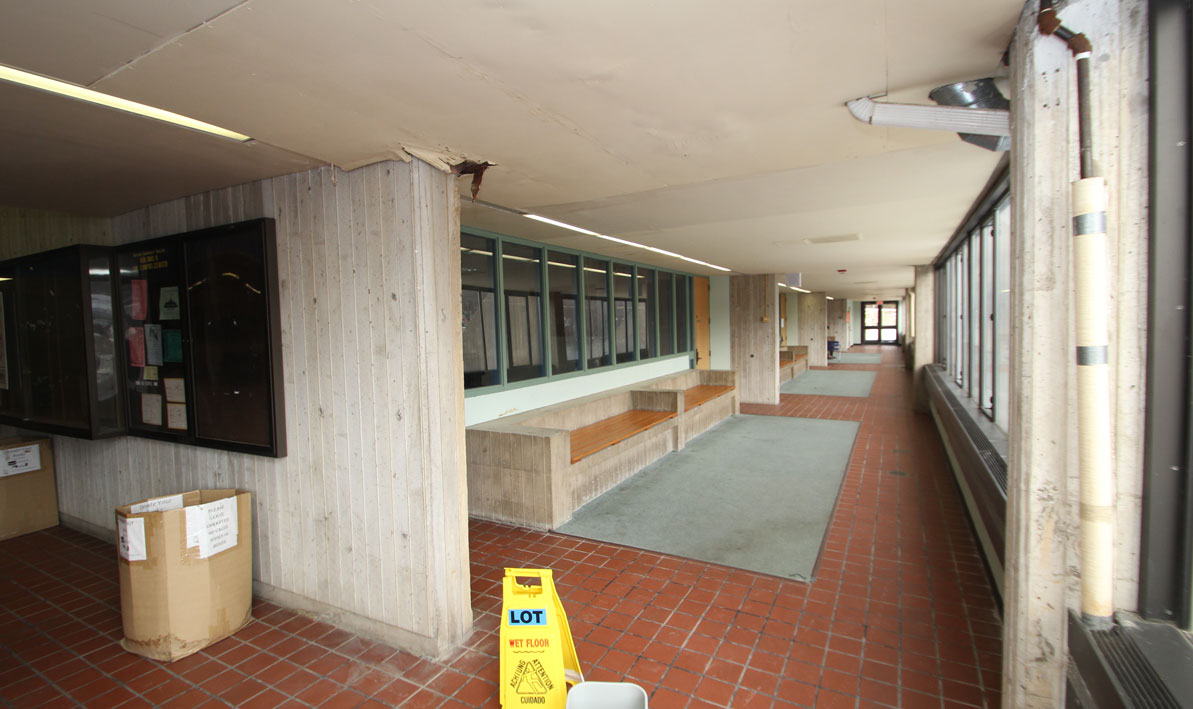 First floor hallway