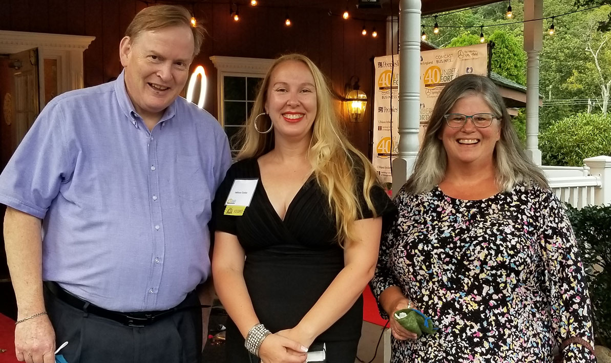 Jeff Hayden, Julissa Colon and Vivian Ostrowski