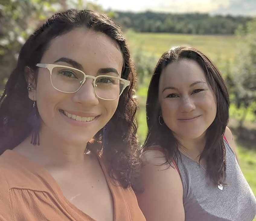 Maylene and Jennifer Scott