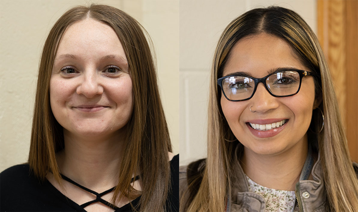 HCC Jennifer Bresnahan and Yesenia Dejesus recognized with teaching awards