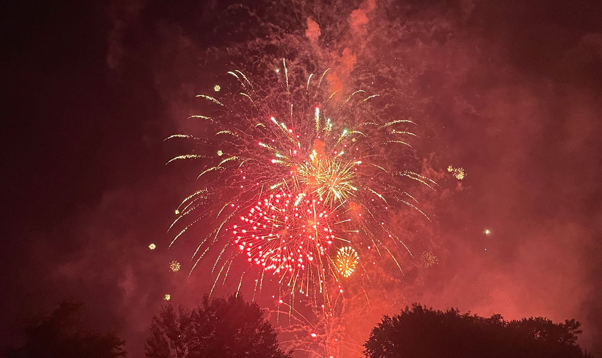Fireworks image