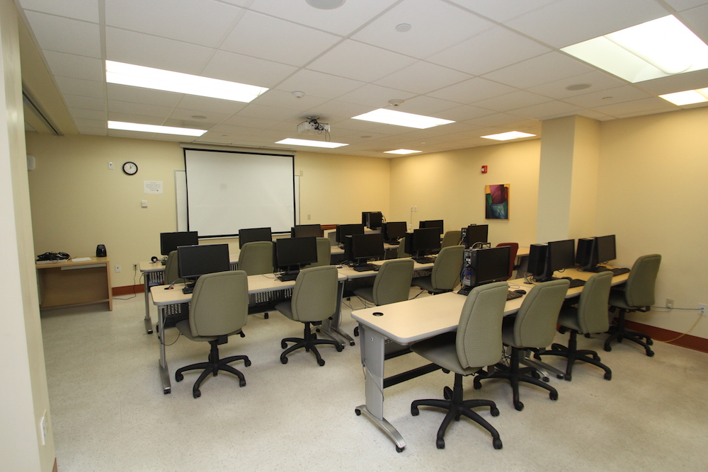 PAFEC Computer Classroom