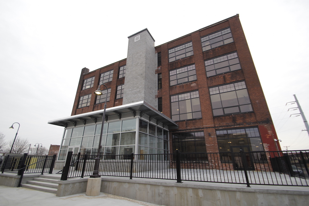 An exterior view of the HCC MGM Culinary Arts Institute