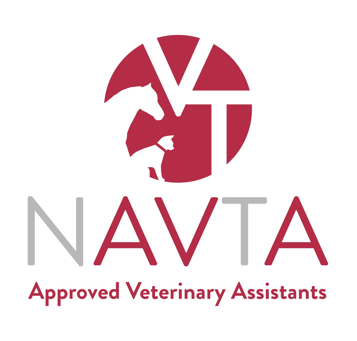 NAVTA Approved Veterinary Assistants logo