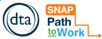 A logo that reads SNAP Path to Work