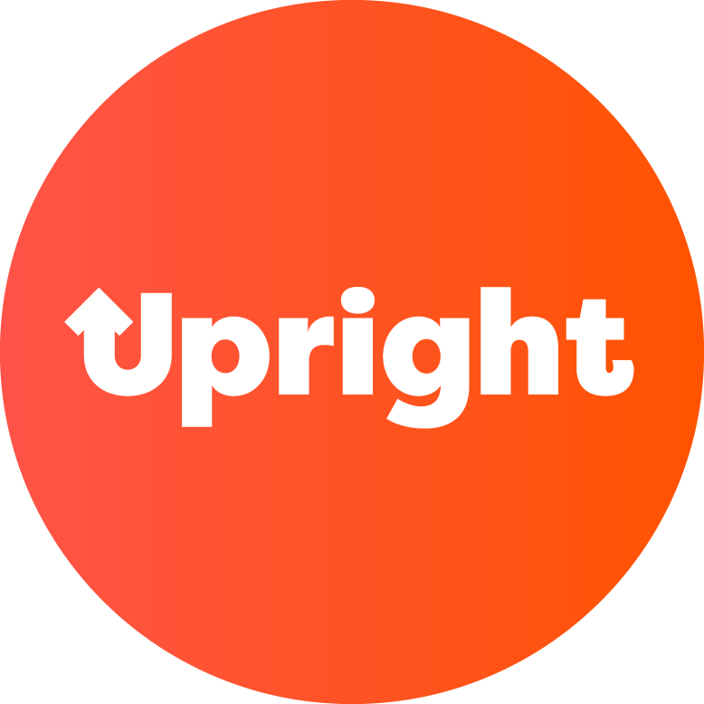 Upright logo