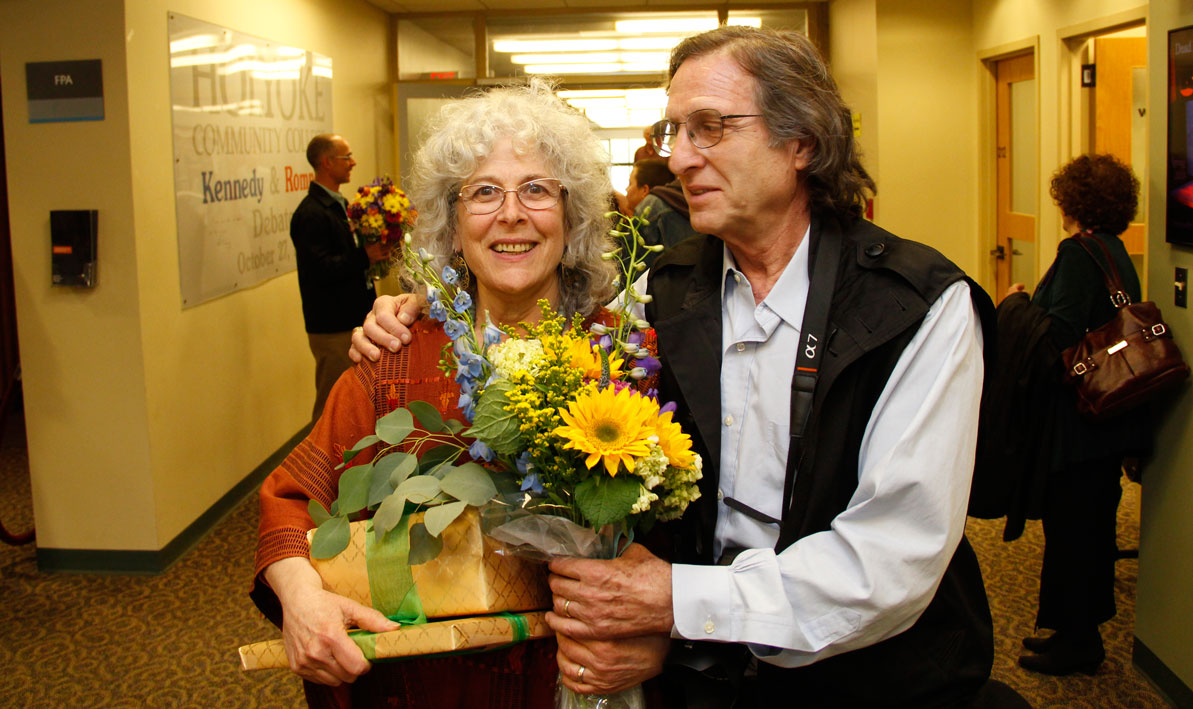 vivian leskes and frank ward