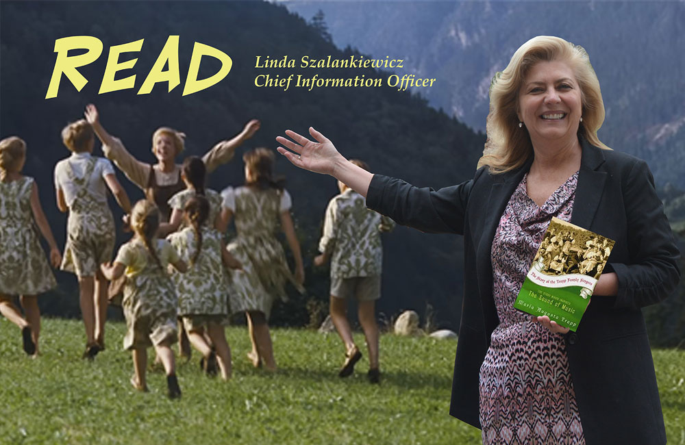 Linda Szalankiewicz's READ Poster