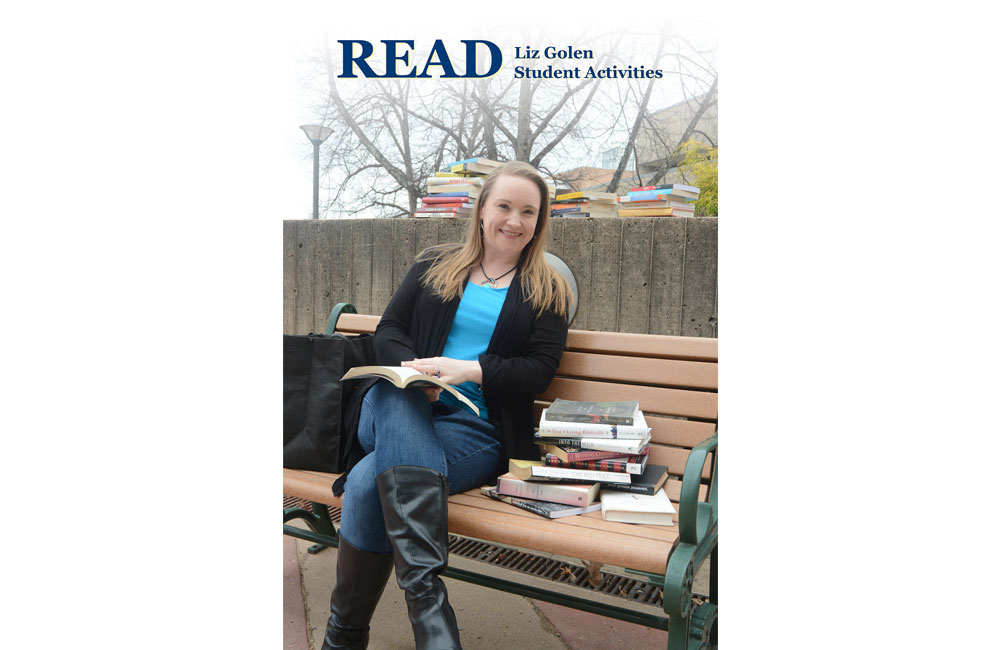 Liz Golen's READ Poster