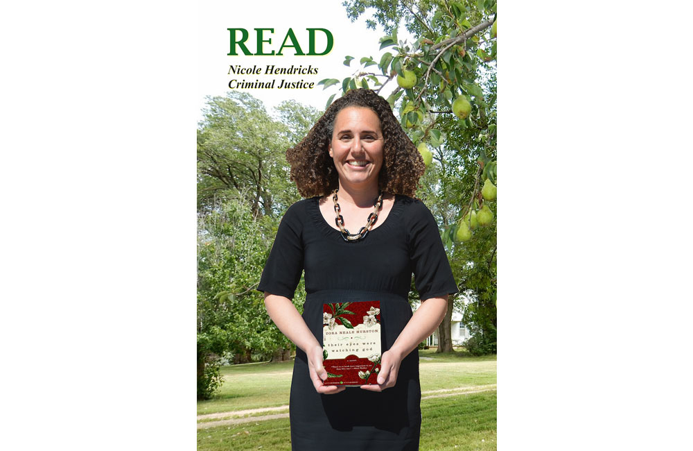 Nicole Hendricks' READ Poster