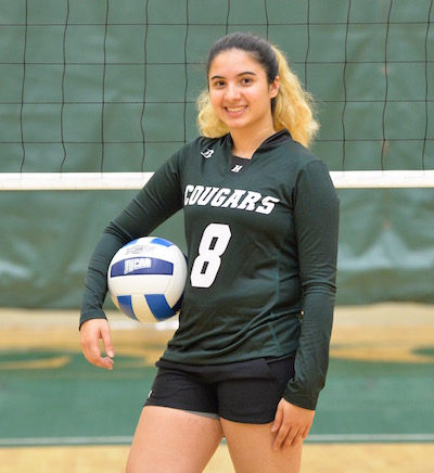 Ivonne Cruz volleyball