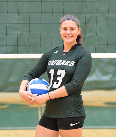 Suzanne Gordon volleyball