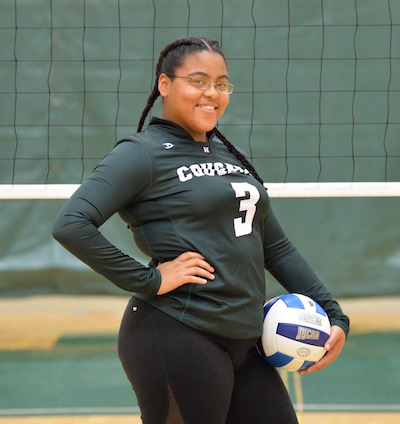 Siamaris Caraballo volleyball