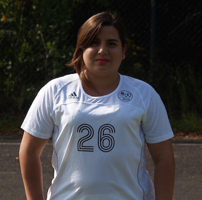 L. Caicedo women's soccer